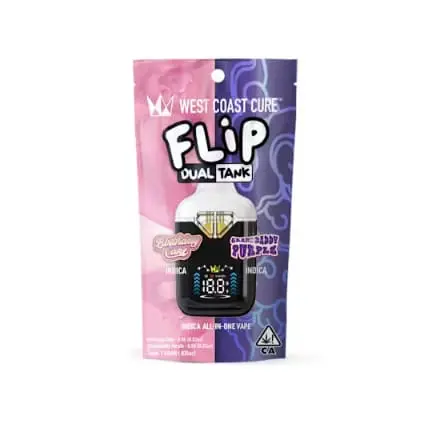 Birthday Cake x Granddaddy Purple AIO CUREbar Flip 1.00 g