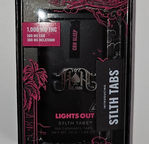 Heavy Hitters: 100 Pack Lights Out Tablets: 1000mg THC: 500mg CBN