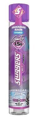 Sluggers | Infused Preroll |1.5g | Hawaiian Rain | H
