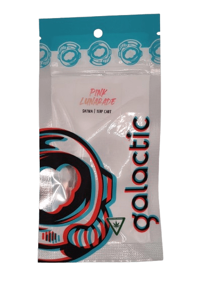 Galactic - Pink Lunarade - 1G Terp Cart