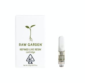 Raw Garden Vape Cartridge Cindy Punch 0.5g