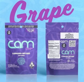 Grape - Gummies (100mg) 40.00 g