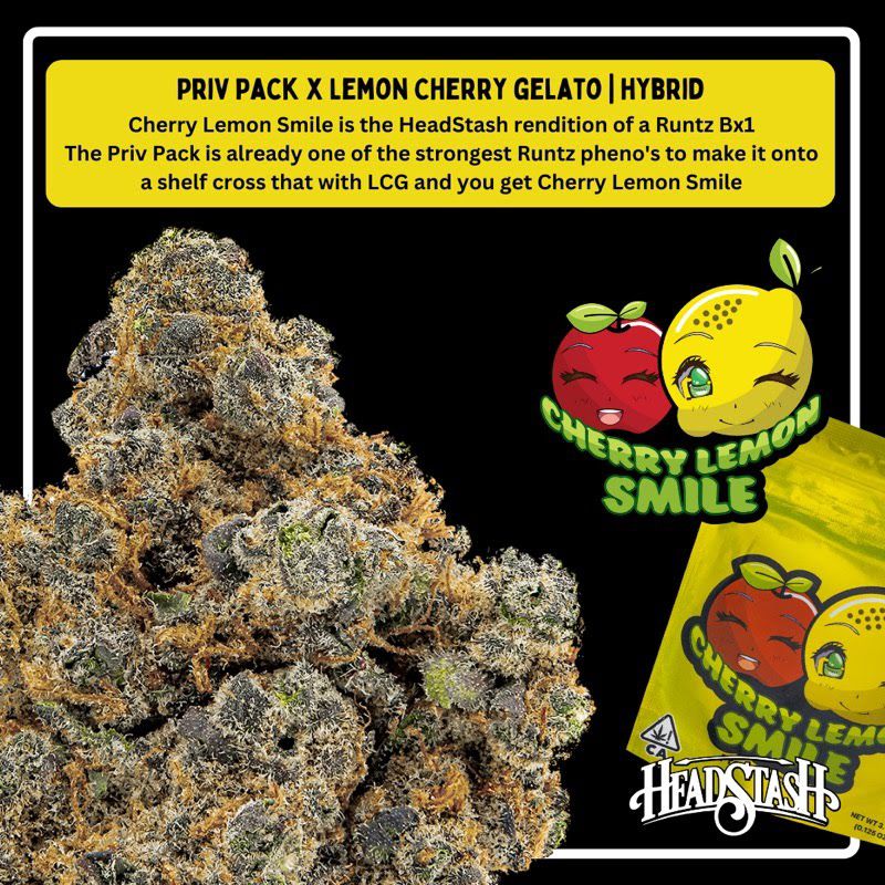 Headstash - Cherry Lemon Smile