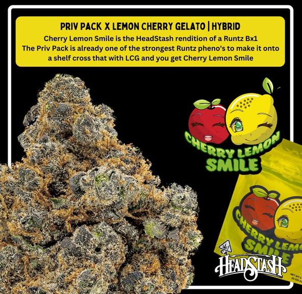 Headstash - Cherry Lemon Smile