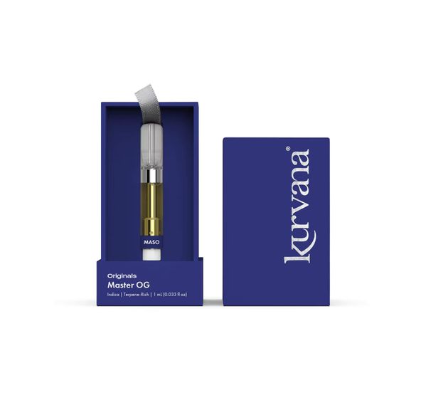 Kurvana | Vape Cart | 1g | Originals | Master OG