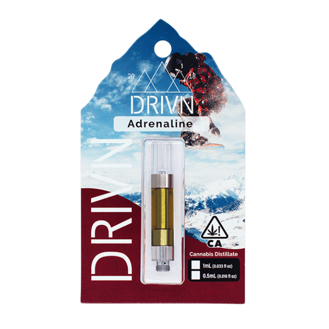 Drivn Cartridge Adrenaline 1g