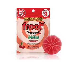 Sour Cherry Gummy - 100mg 12.90 g