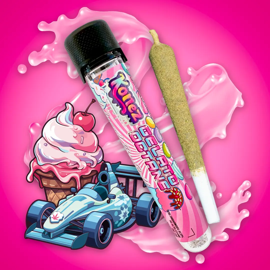 Gelato Octane - Infused Pre Roll 1.20 g