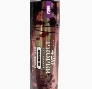 1. 420 Proper 2g Kief Infused Glass Tip Pre Roll - White Frog (I)