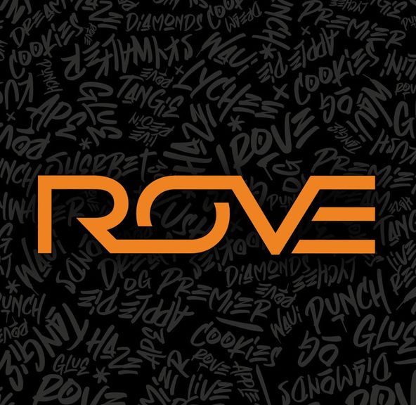 Rove | Ready-To-Use Live Resin Diamond Vaporizer | Strawberry Cough - S | 1.0g