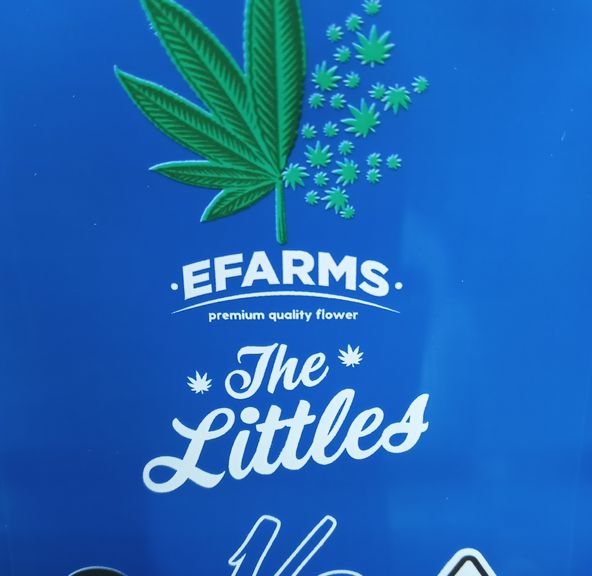 E-farms Littles - Jet Fuel - 14g (THC: 30.21%)