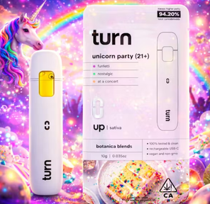 * Turn AIO - Unicorn Party (1g)