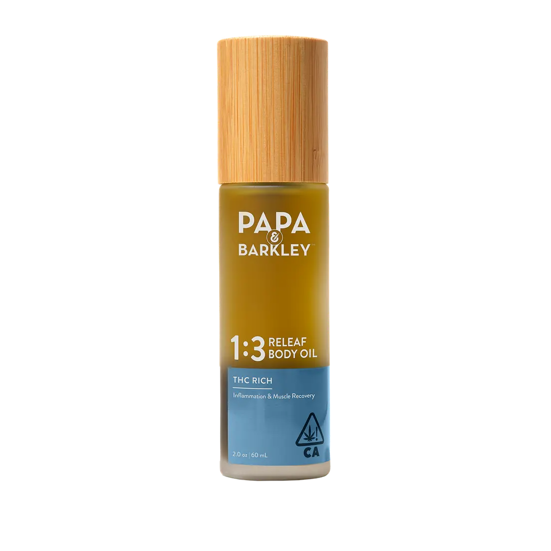 Papa & Barkley | Body Oil | 60ml | CBD/THC | Releaf | 1:3