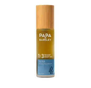 Papa & Barkley | Body Oil | 60ml | CBD/THC | Releaf | 1:3