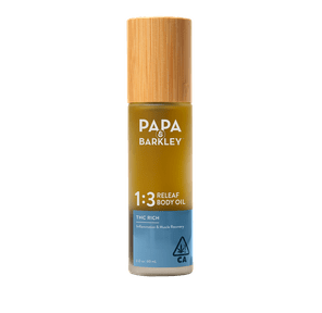 Papa & Barkley | Body Oil | 60ml | CBD/THC | Releaf | 1:3