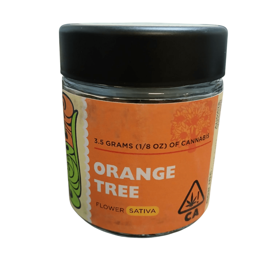 Greenline - Orange Tree 3.5g Flower