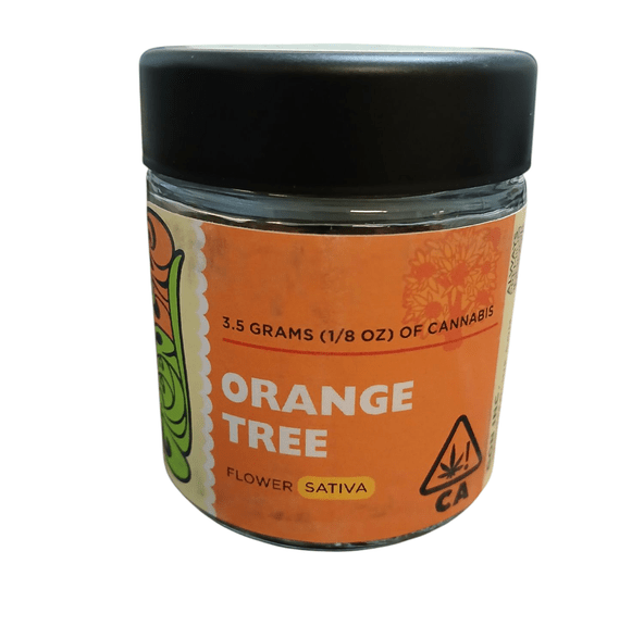 Greenline - Orange Tree 3.5g Flower