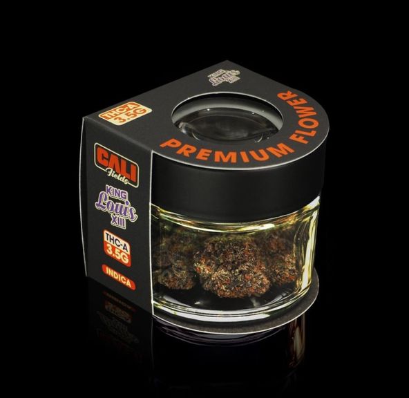 Cali Fields 3.5g King Louis XIII