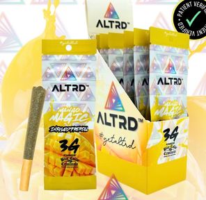 ALTRD - Infused 3g Pre Roll - Mango Magic