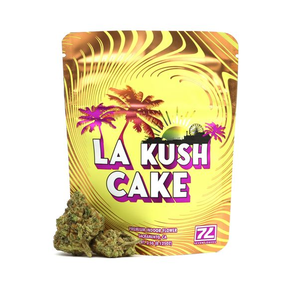 Seven Leaves LA Kush Cake 3.5g 28.76%