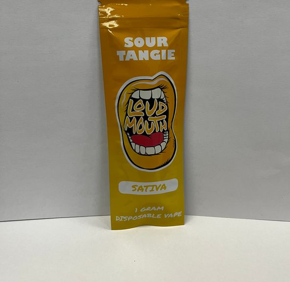 Loud Mouth | Sour Tangie | 1g Disposable