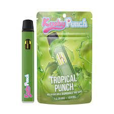 Kushy Punch - Tropical Punch - All In One - 1g - Sativa