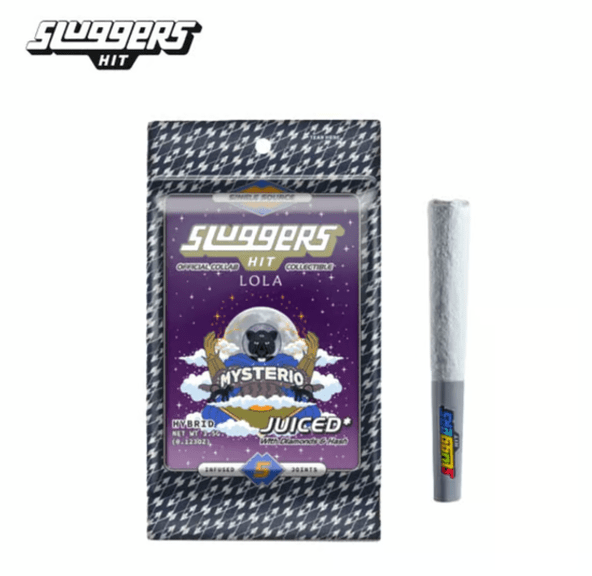 Sluggers Infused Pre-roll Pack Mysterio 3.5g