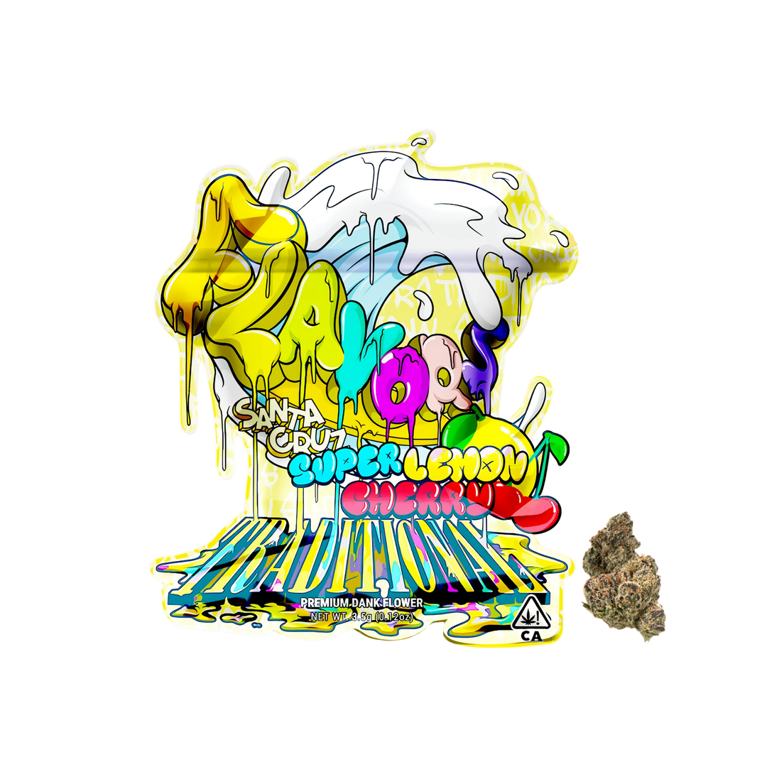 Traditional | Flower | 28g | Smalls | Super Lemon Cherry