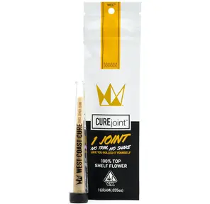 West Coast Cure - Unobtainium OG CUREjoint Pre-Roll - 1g