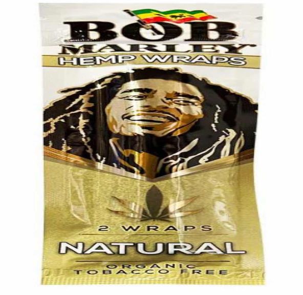 Bob Marley Hemp Wrap Natural 25/2ct