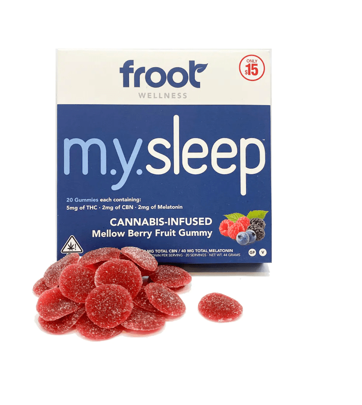 Froot-My Sleep Gummies 100mg