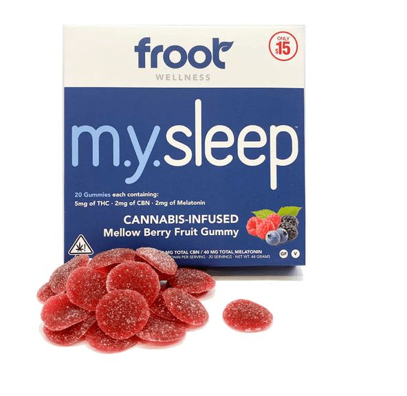 Froot-My Sleep Gummies 100mg