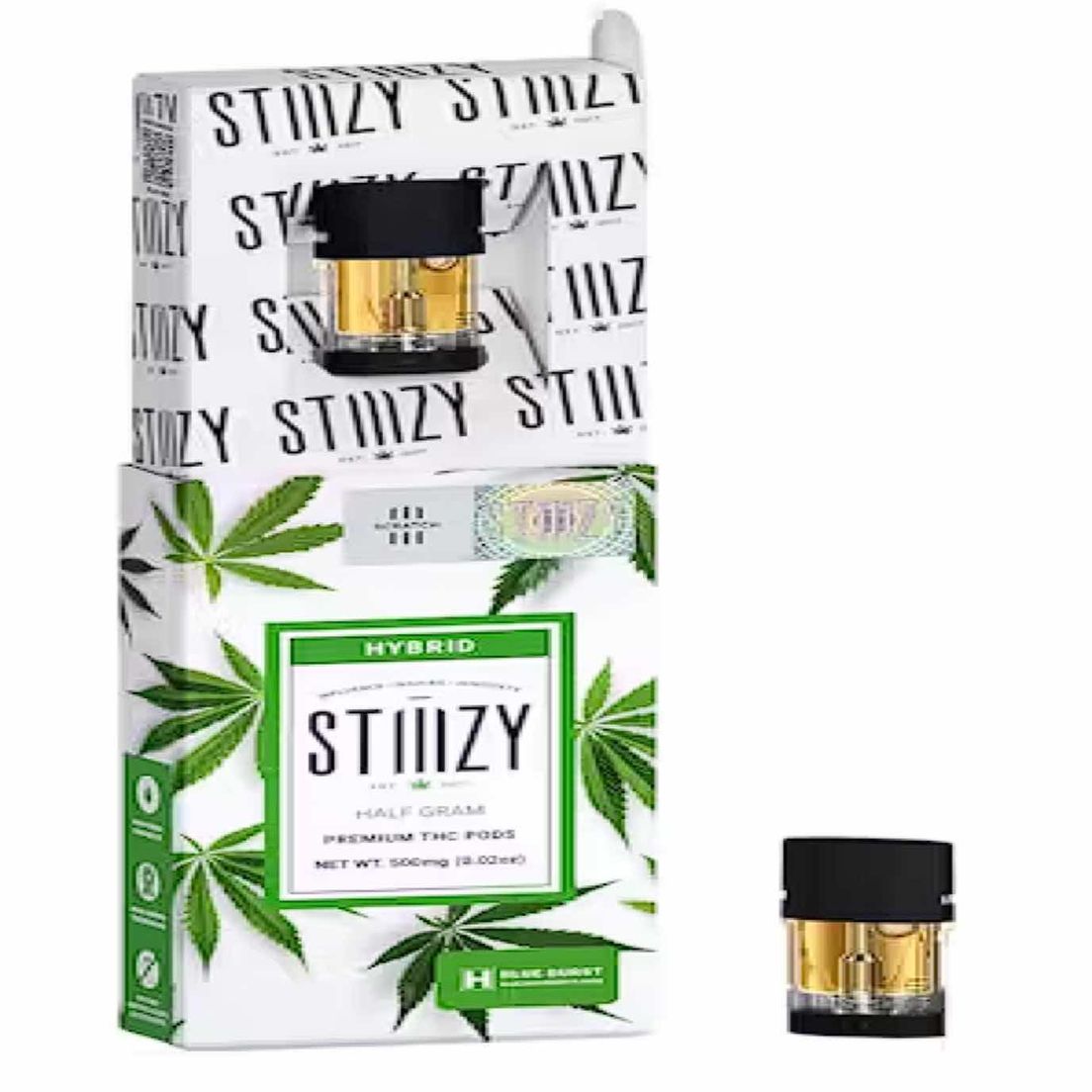 STIIIZY - .5G POD - BLUE BURST .5g