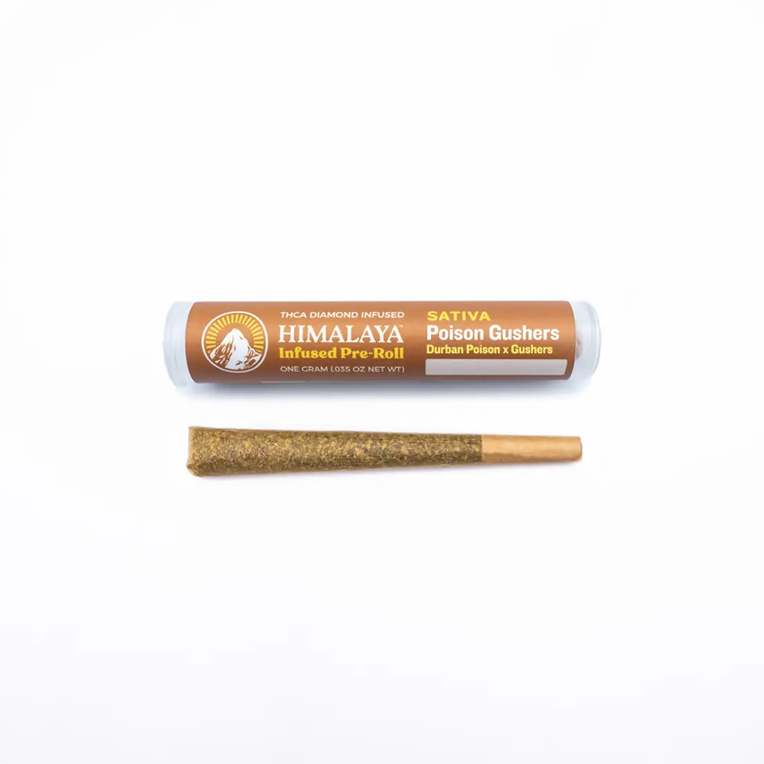 Himalaya Infused Pre-roll Poison Gushers 1g