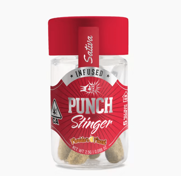 Floridas Finest Stinger (Sativa) 5 Pre-Rolls