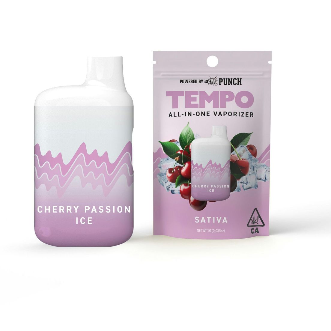 Cherry Passion Ice All in One Vape