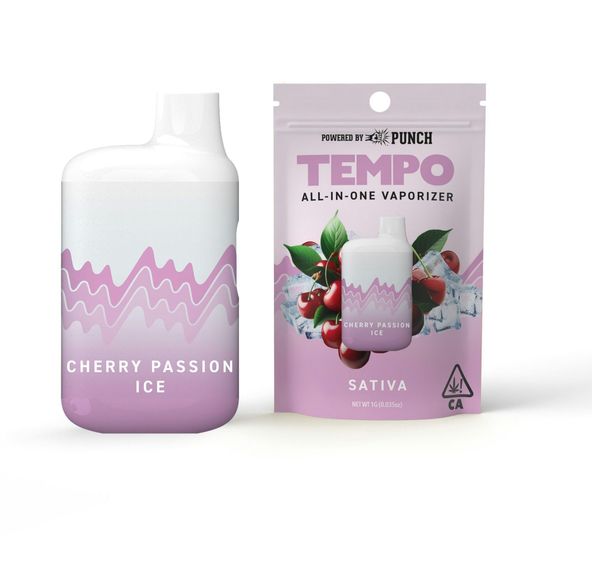 Cherry Passion Ice All in One Vape