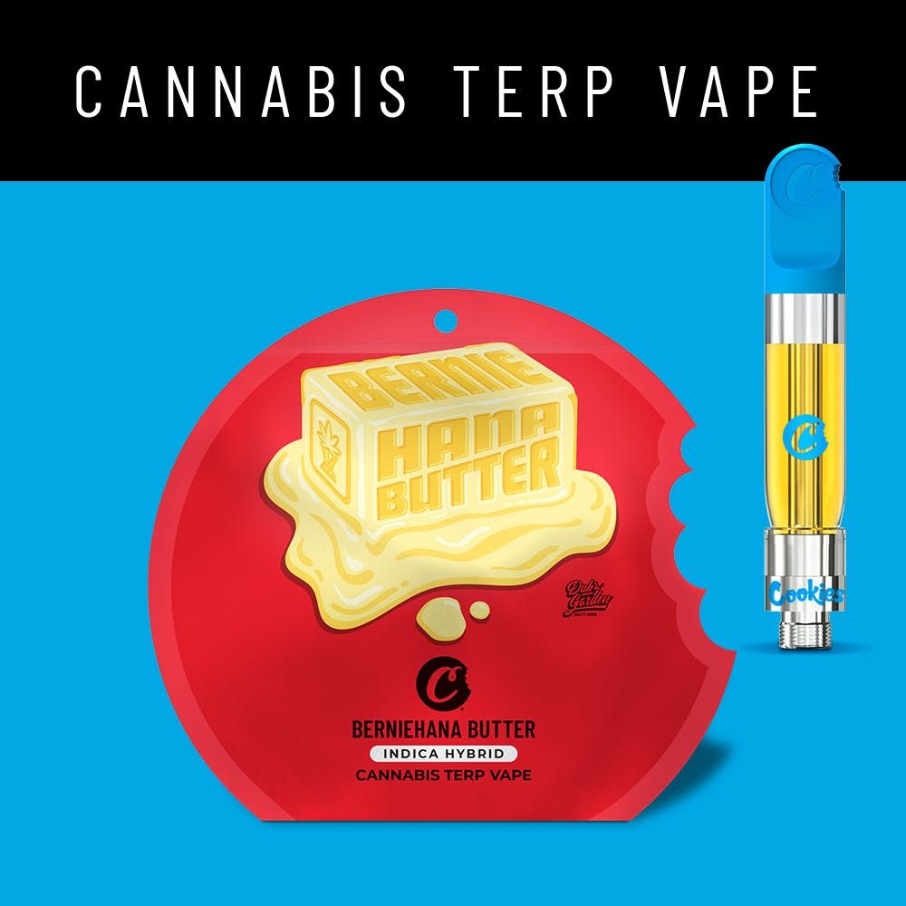 Cookies - Bernie Hana Butter Cartridge (1g)
