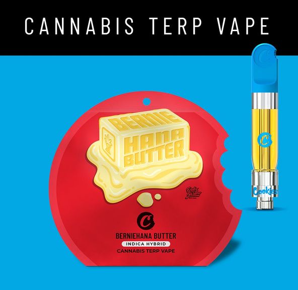 Cookies - Bernie Hana Butter Cartridge (1g)