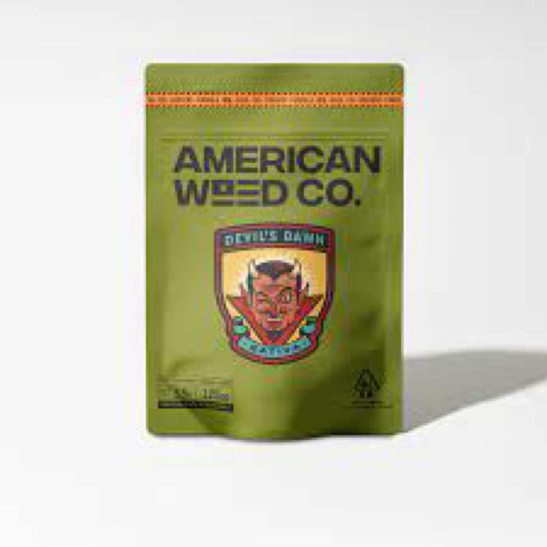 [American Weed Company] Infused Flower - 3.5g - Devil's Dawn - HIGH THC
