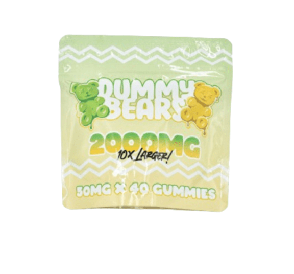 2000mg Dummy Bears