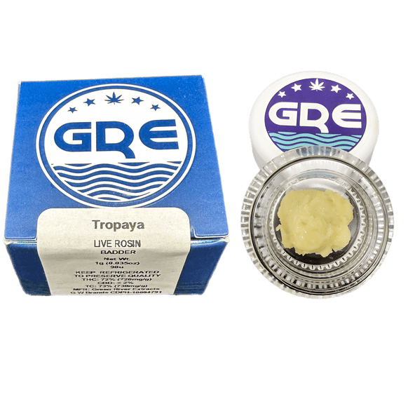 Green River Extracts - Tropaya 1G - Live Rosin