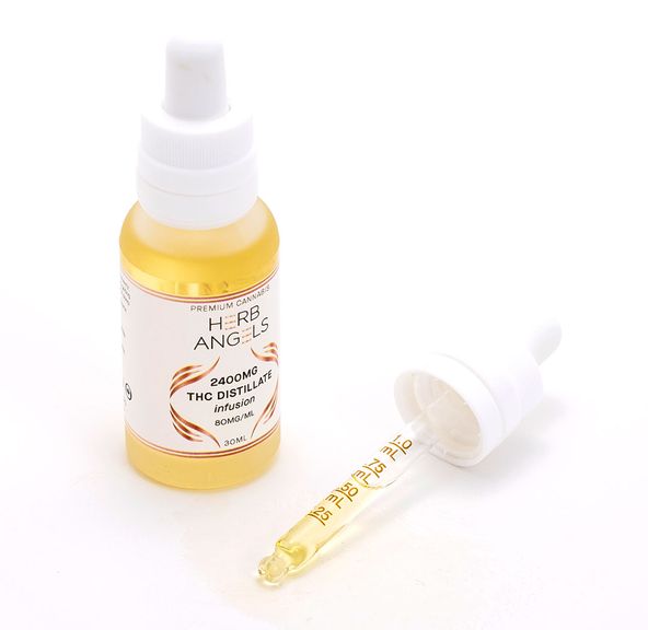 Tincture 2400mg THC by Herb Angels