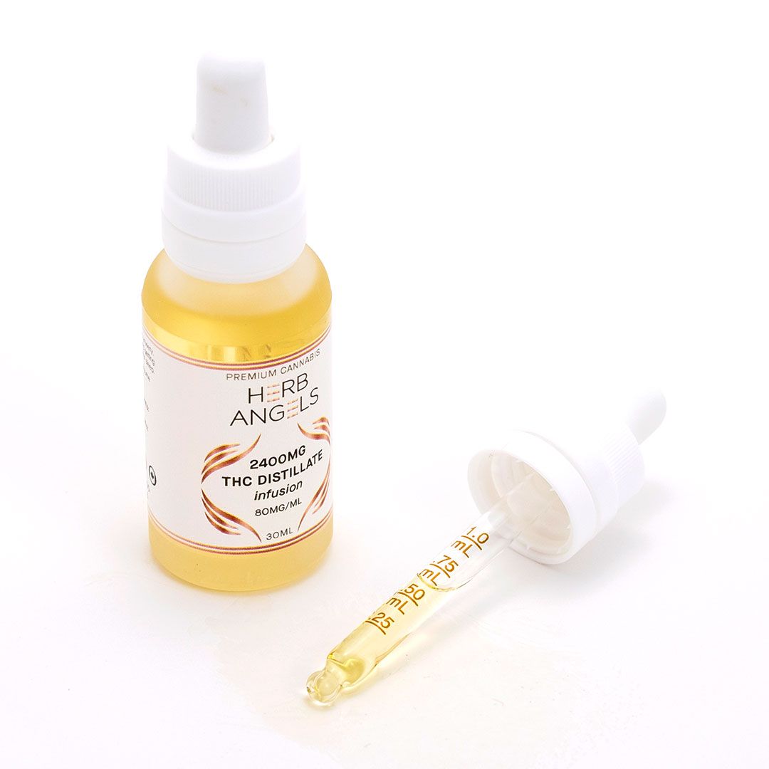 Tincture 2400mg THC by Herb Angels