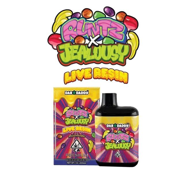 Dab Daddy- Runtz x Jealousy Live Resin AIO (H)