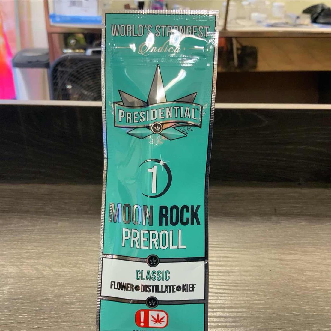 Classic Presidential Moonrock Preroll 1g
