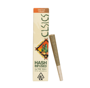 Clsics Cactus Crush 1g Hash Infused Preroll 41%