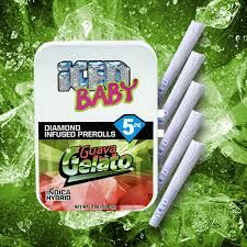 Iced - 2.5g Infused Pre-Roll Pack (Guava Gelato)