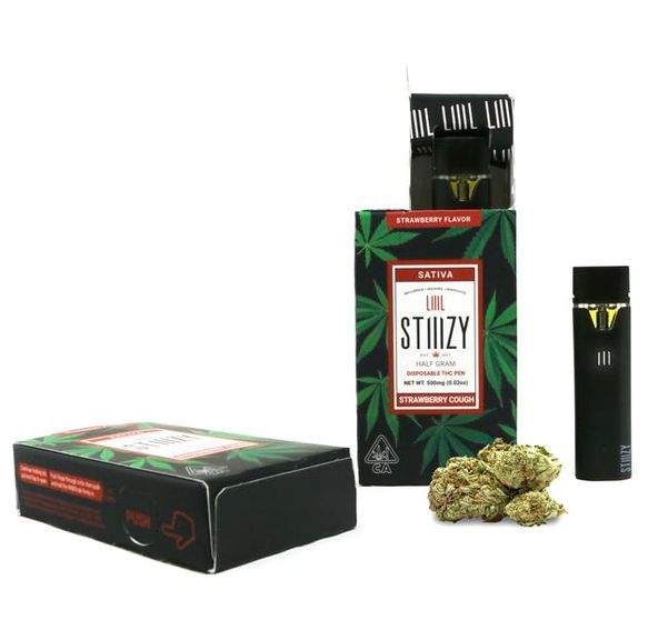 Liiil Stiiizy - Strawberry Cough .5g Disposable