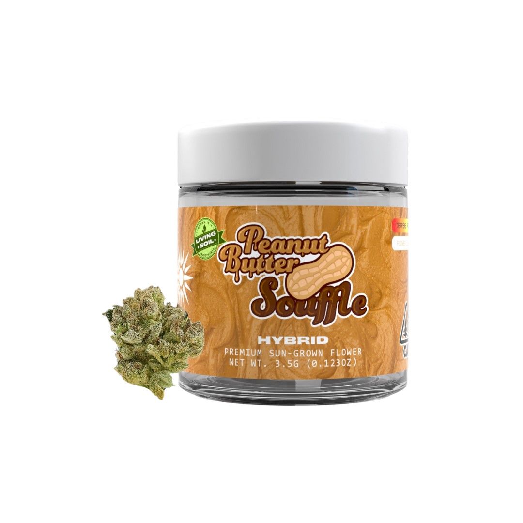 Solis Flower Peanut Butter Souffle 3.5g